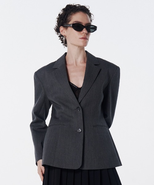JOSE MOON（ジョゼムーン） ジャケット テーラードジャケット WAIST