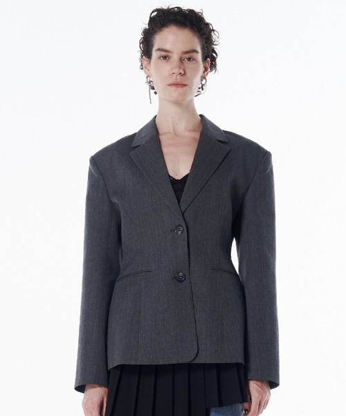 JOSE MOON（ジョゼムーン） ジャケット テーラードジャケット WAIST