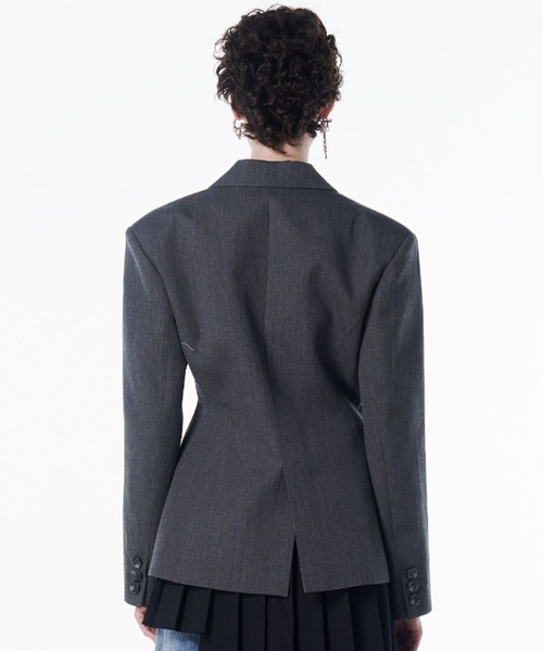 JOSE MOON（ジョゼムーン） ジャケット テーラードジャケット WAIST