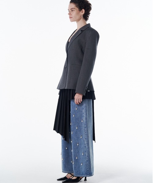 JOSE MOON（ジョゼムーン） ジャケット テーラードジャケット WAIST