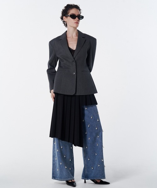 JOSE MOON（ジョゼムーン） ジャケット テーラードジャケット WAIST