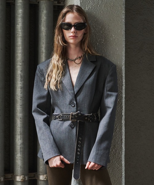 JOSE MOON（ジョゼムーン） ジャケット テーラードジャケット WAIST