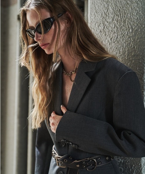 JOSE MOON（ジョゼムーン） ジャケット テーラードジャケット WAIST