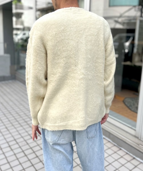 HOUSTON カーディガン 「HOUSTON」ヒューストン ウーマン MOHAIR TOUCH