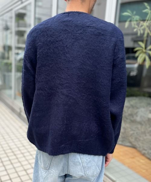 HOUSTON カーディガン 「HOUSTON」ヒューストン ウーマン MOHAIR TOUCH