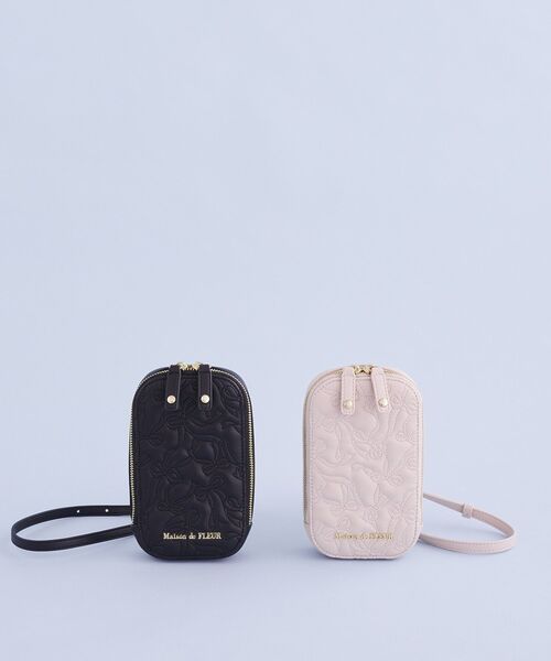 Maison de FLEUR（メゾンドフルール） ショルダーバッグ バッグ リボン
