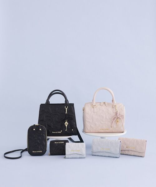 Maison de FLEUR（メゾンドフルール） ショルダーバッグ バッグ リボン