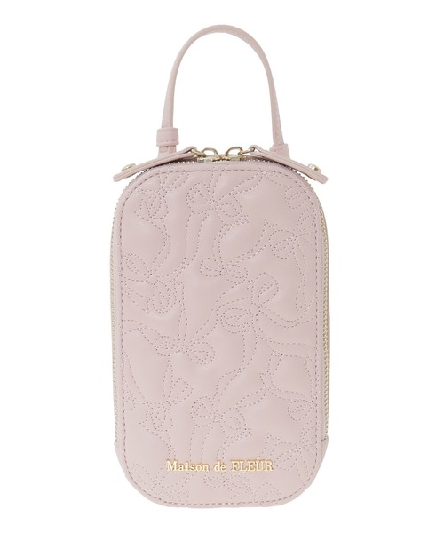 【あんじゅ様ご専用】【ルミネ新宿限定】新品♡スマホポシェット♡メゾンドフルール♡ Maison de FLEUR - 【あんじゅ様ご専用】【ルミネ新宿限定】新品