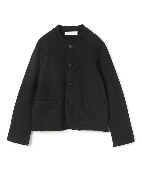 GALERIE VIE ギャルリーヴィー__ウール ボア ブルゾン GALERIE VIE（ギャルリー ヴィー） ブルゾン アウター ボイルドウール