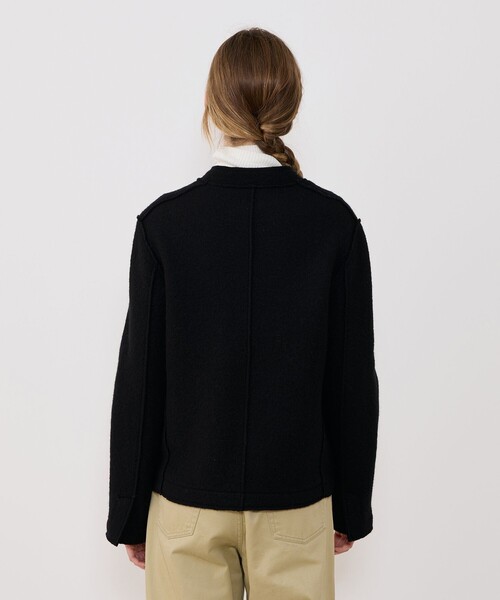 GALERIE VIE（ギャルリー ヴィー） ブルゾン アウター ボイルドウール
