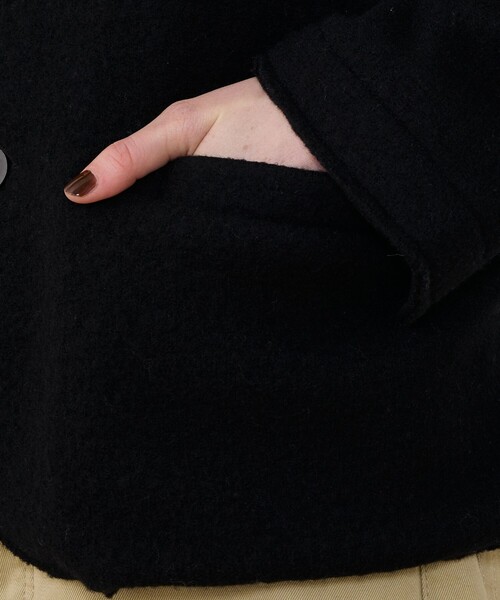 GALERIE VIE（ギャルリー ヴィー） ブルゾン アウター ボイルドウール