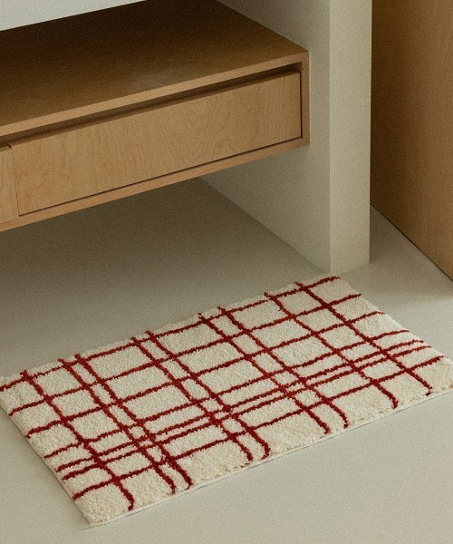 A BATHING APE（アベイシングエイプ） ラグ ラグマット APE HEAD RUG