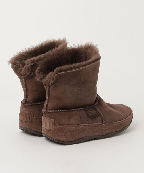 「fitflop」 ブーツ 38 ブラウン レディース_画像2