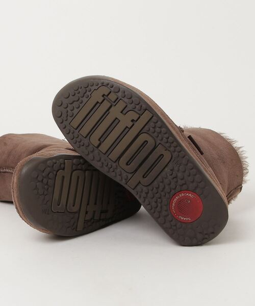 「fitflop」 ブーツ 38 ブラウン レディース_画像3