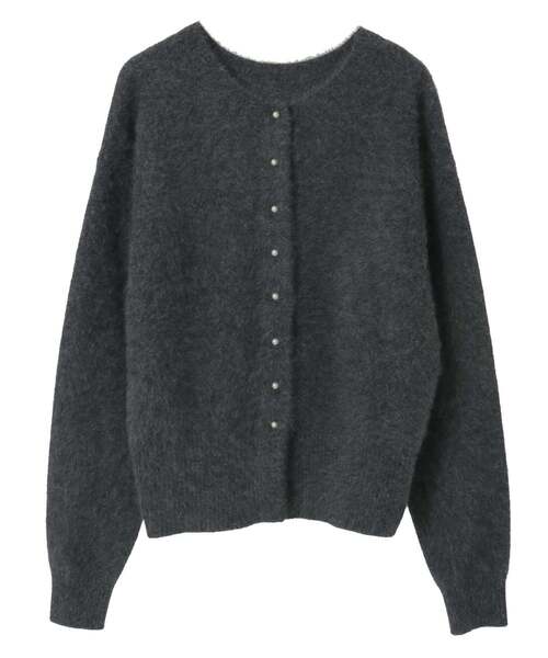 Tiara（ティアラ） カーディガン FOXアルパカパールカーディガン