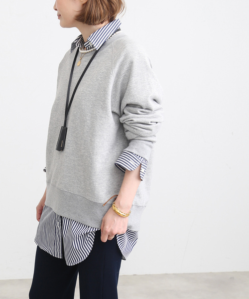 Deuxieme Classe（ドゥーズィエムクラス） スウェットカットソー