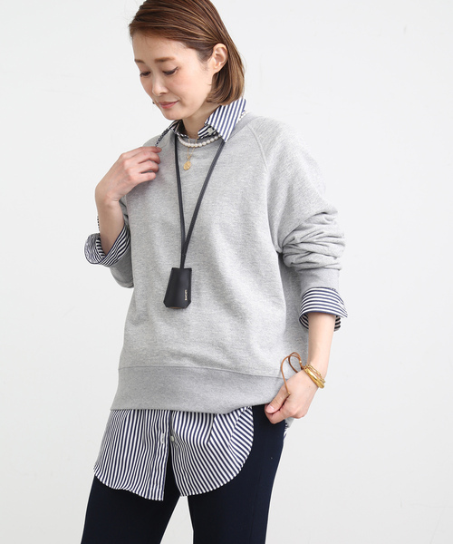 Deuxieme Classe（ドゥーズィエムクラス） スウェットカットソー