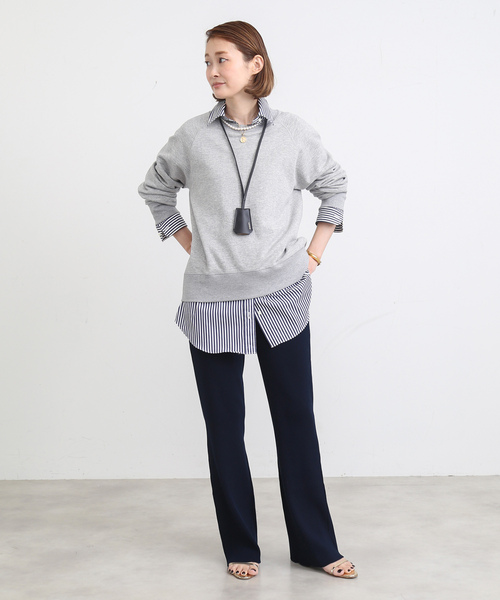 Deuxieme Classe（ドゥーズィエムクラス） スウェットカットソー