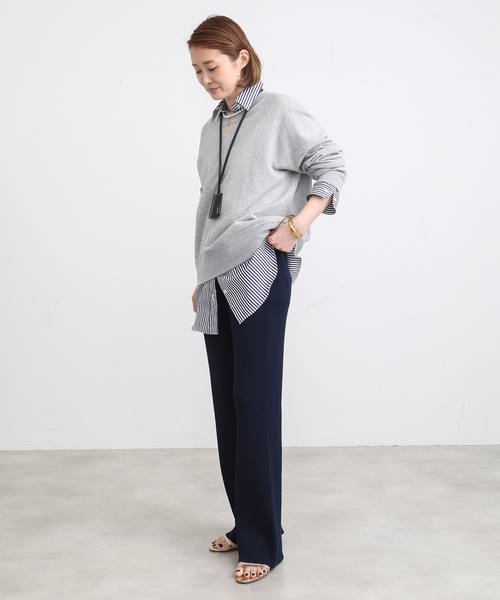 Deuxieme Classe（ドゥーズィエムクラス） スウェットカットソー