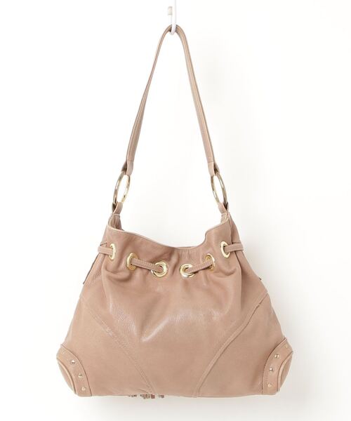 「BULGA」 トートバッグ - ベージュ レディース_画像2