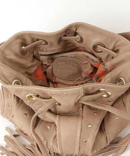 「BULGA」 トートバッグ - ベージュ レディース_画像4