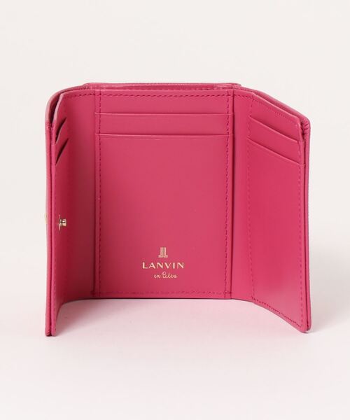 LANVIN en Bleu 「LANVIN Bleu」 財布 FREE ピンク系その他 レディース
