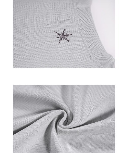 「UNKNOWN LONDON」 半袖Tシャツ M ネイビー メンズ_画像4