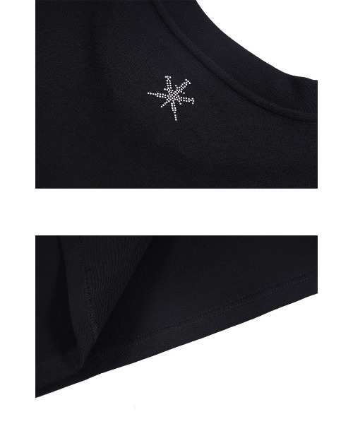 「UNKNOWN LONDON」 半袖Tシャツ M ネイビー メンズ_画像6