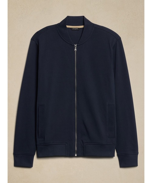 「BANANA REPUBLIC FACTORY STORE」 ブルゾン L ブラック メンズ_画像4