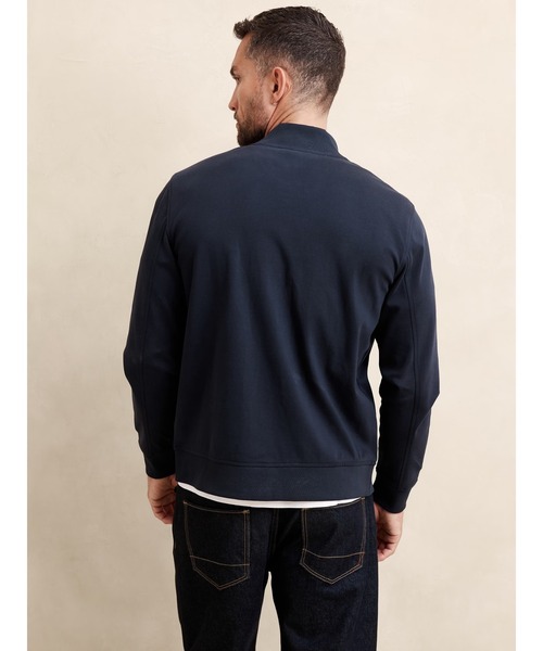 「BANANA REPUBLIC FACTORY STORE」 ブルゾン L ブラック メンズ_画像5