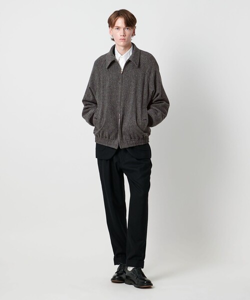 DISTRICT（ROSSIGNOL） ブルゾン アウター 「District」ヘリンボーン