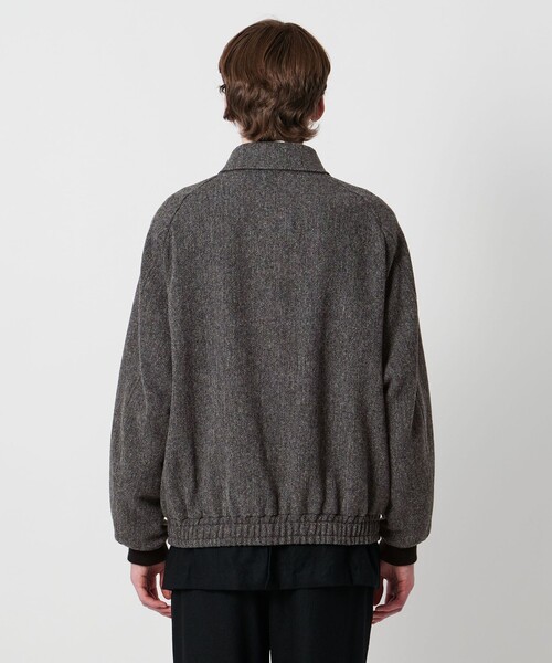J.PRESS YORK ST ブルゾン ツイードヘリンボーン　9Gブルゾン J.PRESS YORK ST ブルゾン ツイードヘリンボーン 9Gブルゾン