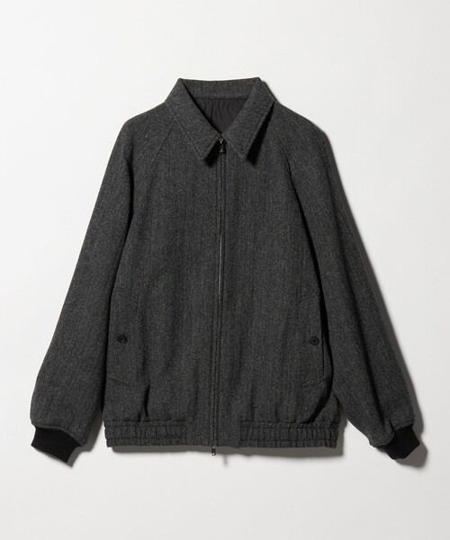 J.PRESS YORK ST ブルゾン ツイードヘリンボーン　9Gブルゾン J.PRESS YORK ST ブルゾン ツイードヘリンボーン 9Gブルゾン