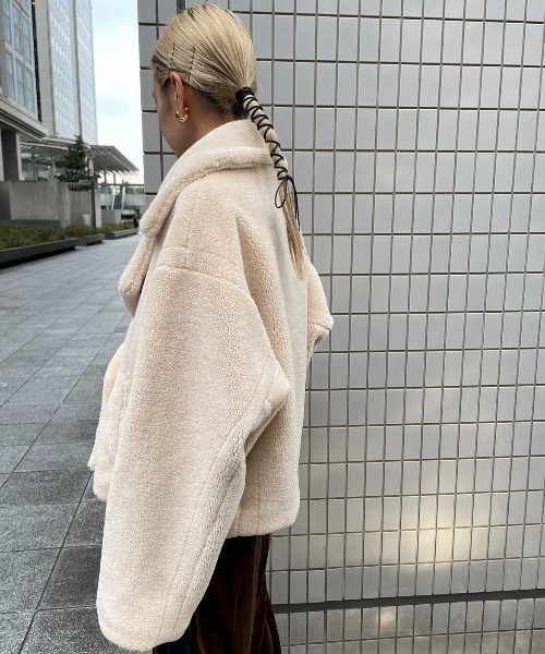 「AIC.」 ジャケット FREE チャコールグレー レディース_画像5