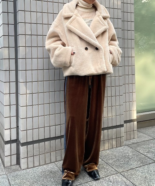「AIC.」 ジャケット FREE チャコールグレー レディース_画像7
