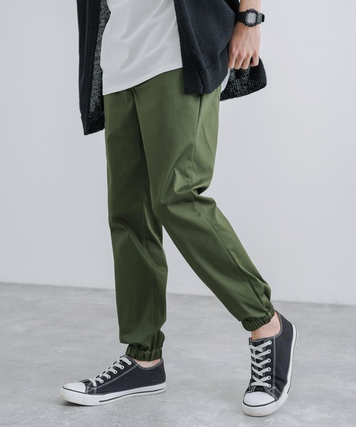 KRIFF MAYER（クリフメイヤー） パンツ M オリーブ メンズ : ZOZOTOWN