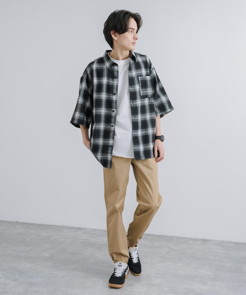 「KRIFF MAYER」 パンツ M オリーブ メンズ_画像6