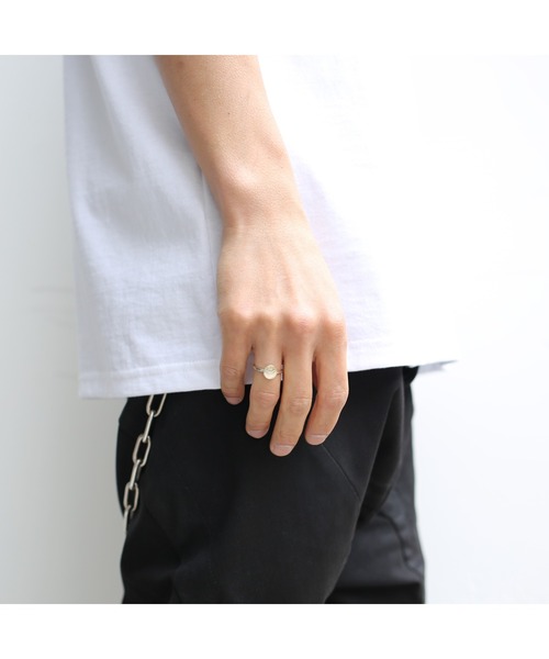 「JAM HOME MADE」 リング #13 シルバー系その他3 メンズ_画像7