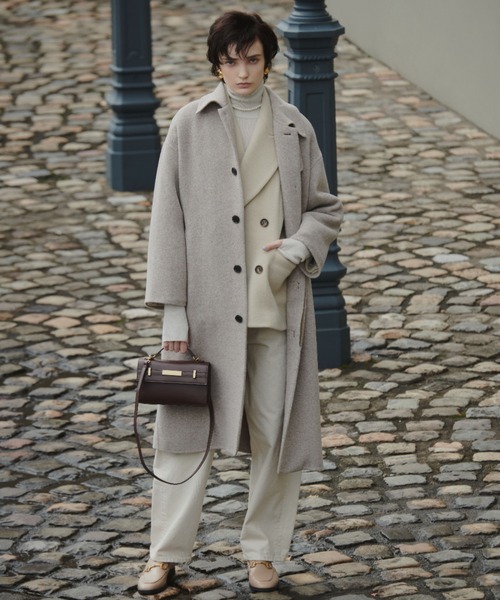 c*s様 【超値下げ.美品★定価26,400】Mila Owen コート Mila Owen（ミラオーウェン） コート 0 グレー レディース : ZOZOTOWN