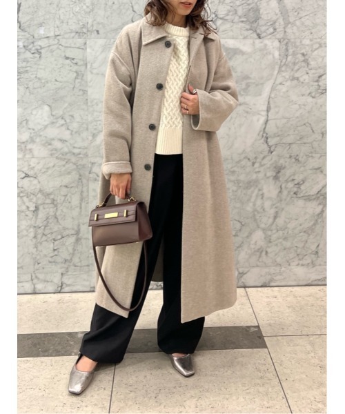 Mila Owen（ミラオーウェン） コート 1 ライトブルー レディース