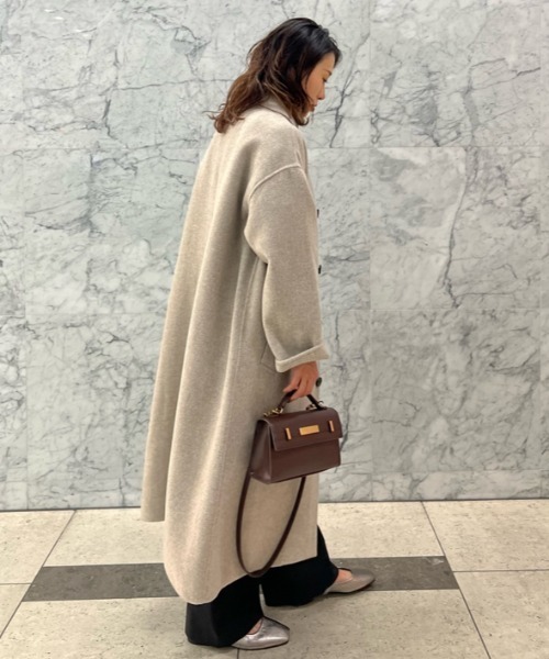 Mila Owen（ミラオーウェン） コート 1 ライトブルー レディース