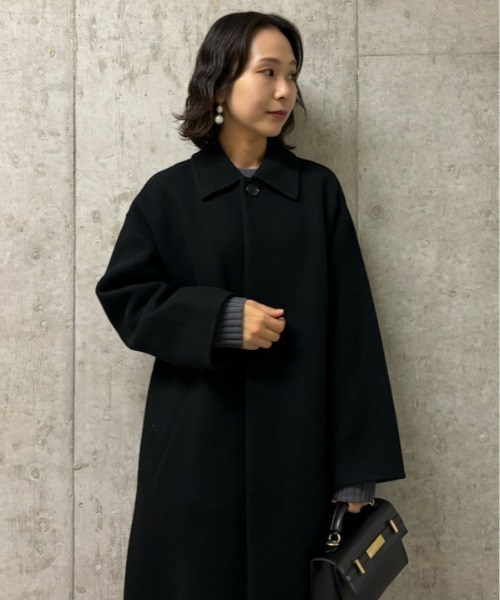 Mila Owen（ミラオーウェン） コート 1 ライトブルー レディース