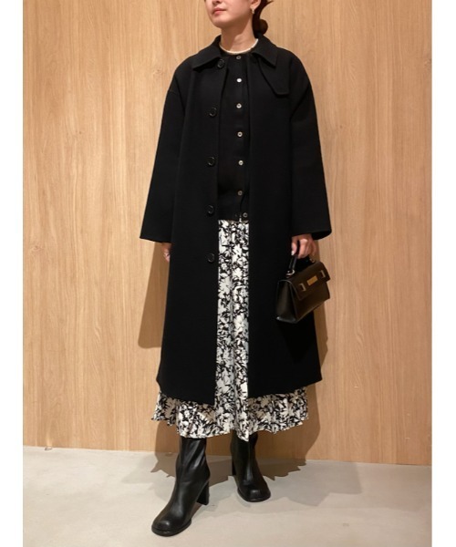 Mila Owen（ミラオーウェン） コート 1 ライトブルー レディース