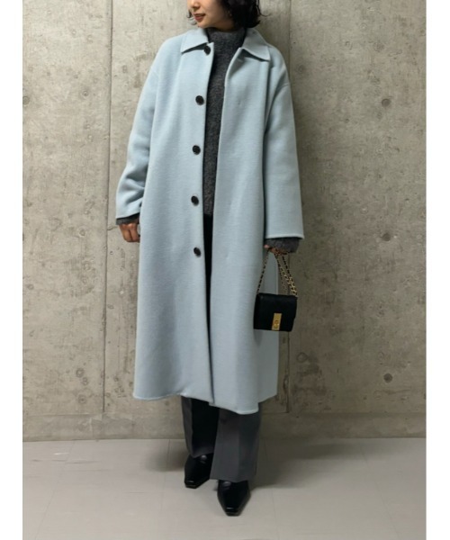 Mila Owen（ミラオーウェン） コート 1 ライトブルー レディース