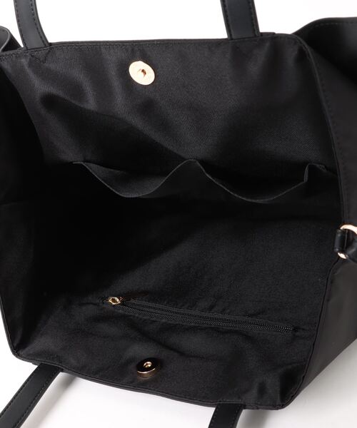 「LANVIN en Bleu」 トートバッグ FREE チャコールグレー レディース_画像4