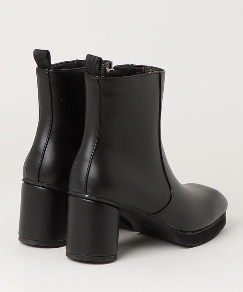 「LOVEHUNTER」 ブーツ 43 ブラック メンズ_画像2