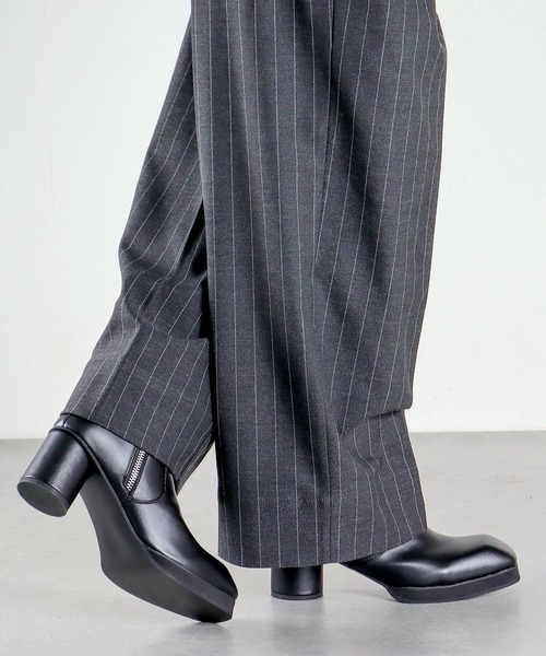 「LOVEHUNTER」 ブーツ 43 ブラック メンズ_画像6