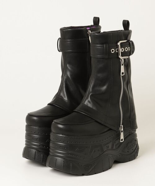 YOSUKE（ヨースケ） ブーツ ヨースケYOSUKEウィメンズ厚底レッグカバー