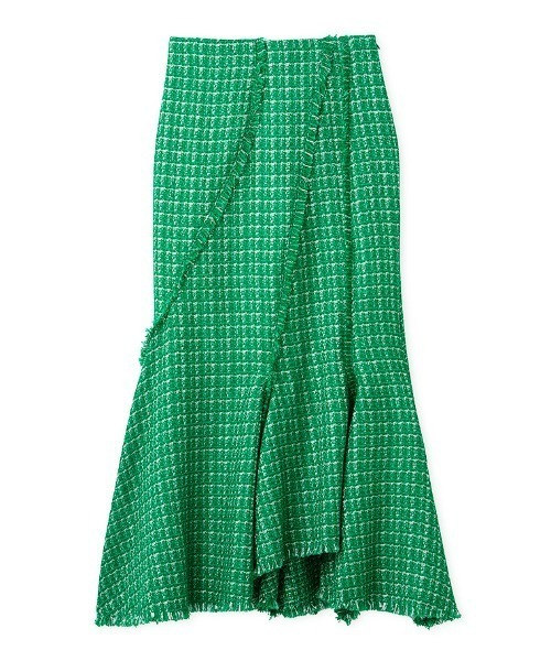 FRAY I.D（フレイ・アイディー） フレアスカート 0 グリーン