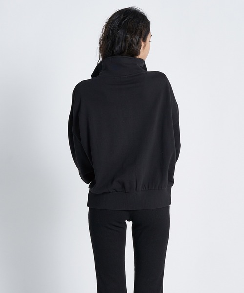 「ROXY」 スウェットカットソー MEDIUM グレー レディース_画像2